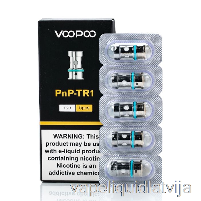 Voopoo Pnp Rezerves Spoles 1.2ohm Pnp-tr1 Spoles Vape šķidrums